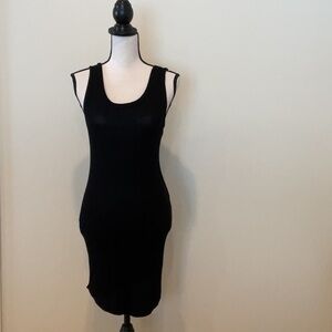 Windsor ribbed dress